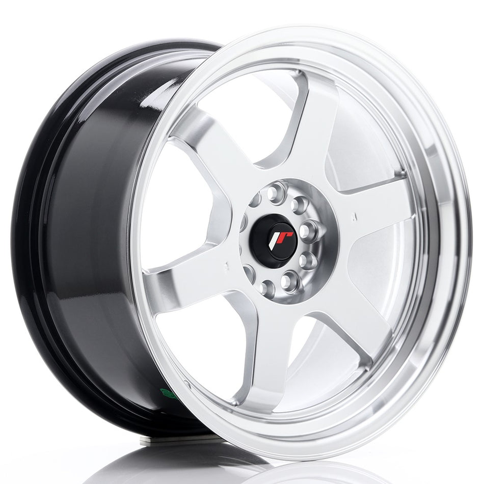 Japan Racing JR Wheels JR12 18x9 ET30 5x112 5x114.3 Silver