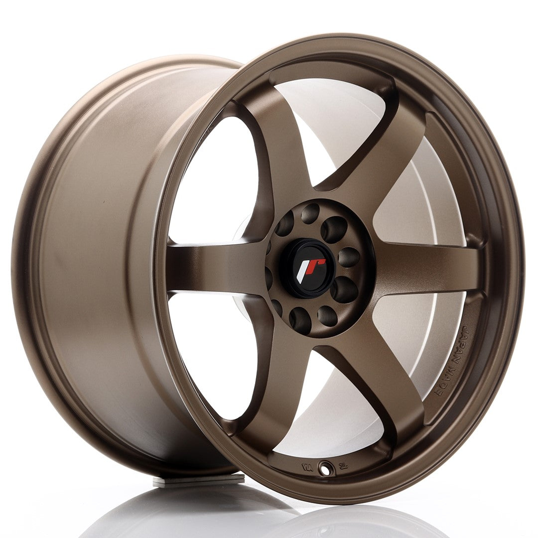 Japan Racing JR Wheels JR3 18x10.5 ET15 5x114.3 5x120 Bronze