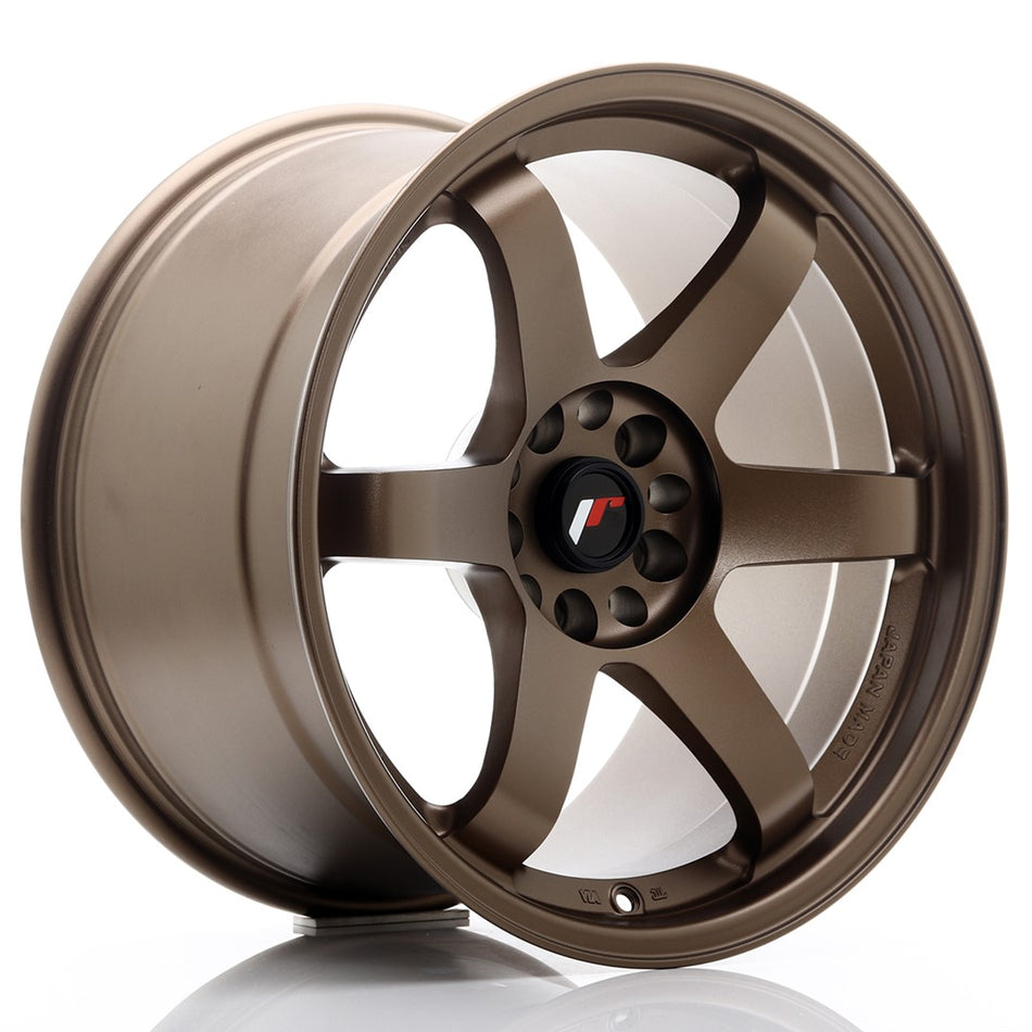 Japan Racing JR Wheels JR3 18x10.5 ET15 5x114.3 5x120 Bronze