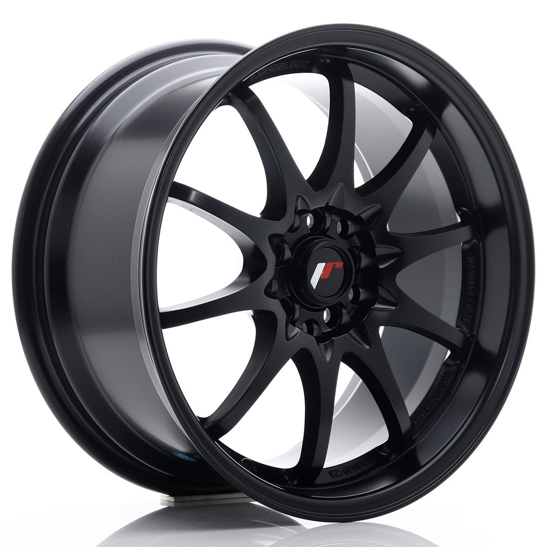 Japan Racing JR Wheels JR5 17x8.5 ET35 5x100 5x114.3 Black