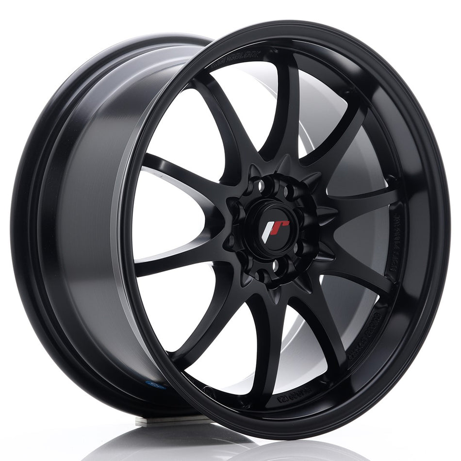 Japan Racing JR Wheels JR5 17x8.5 ET35 5x100 5x114.3 Black