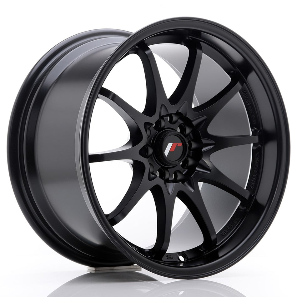 Japan Racing JR Wheels JR5 17x9.5 ET25 5x100 5x114.3 Black