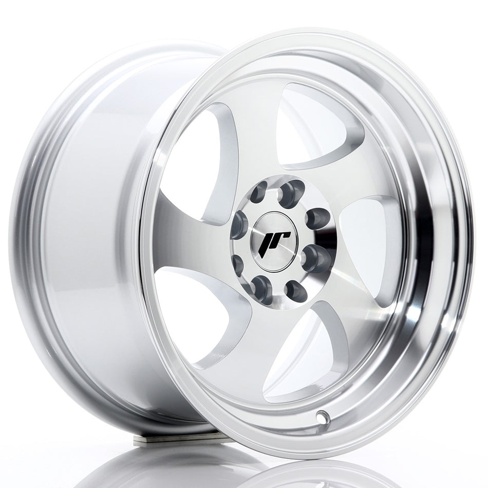 Japan Racing JR Wheels JR15 15x8 ET20 4x100 4x108 Silver