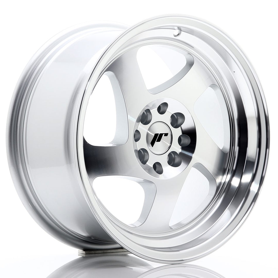 Japan Racing JR Wheels JR15 16x8 ET25 4x100 4x108 Silver