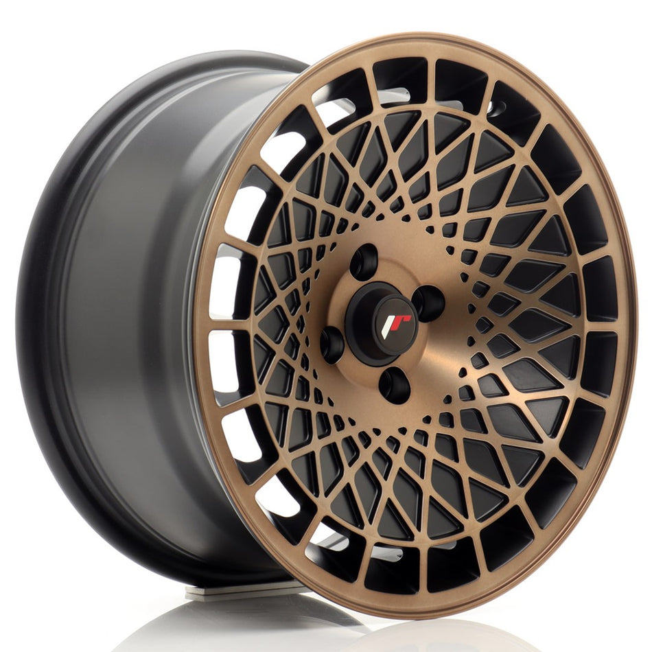 Japan Racing JR Wheels JR14 16x8 ET15 4x100 Black