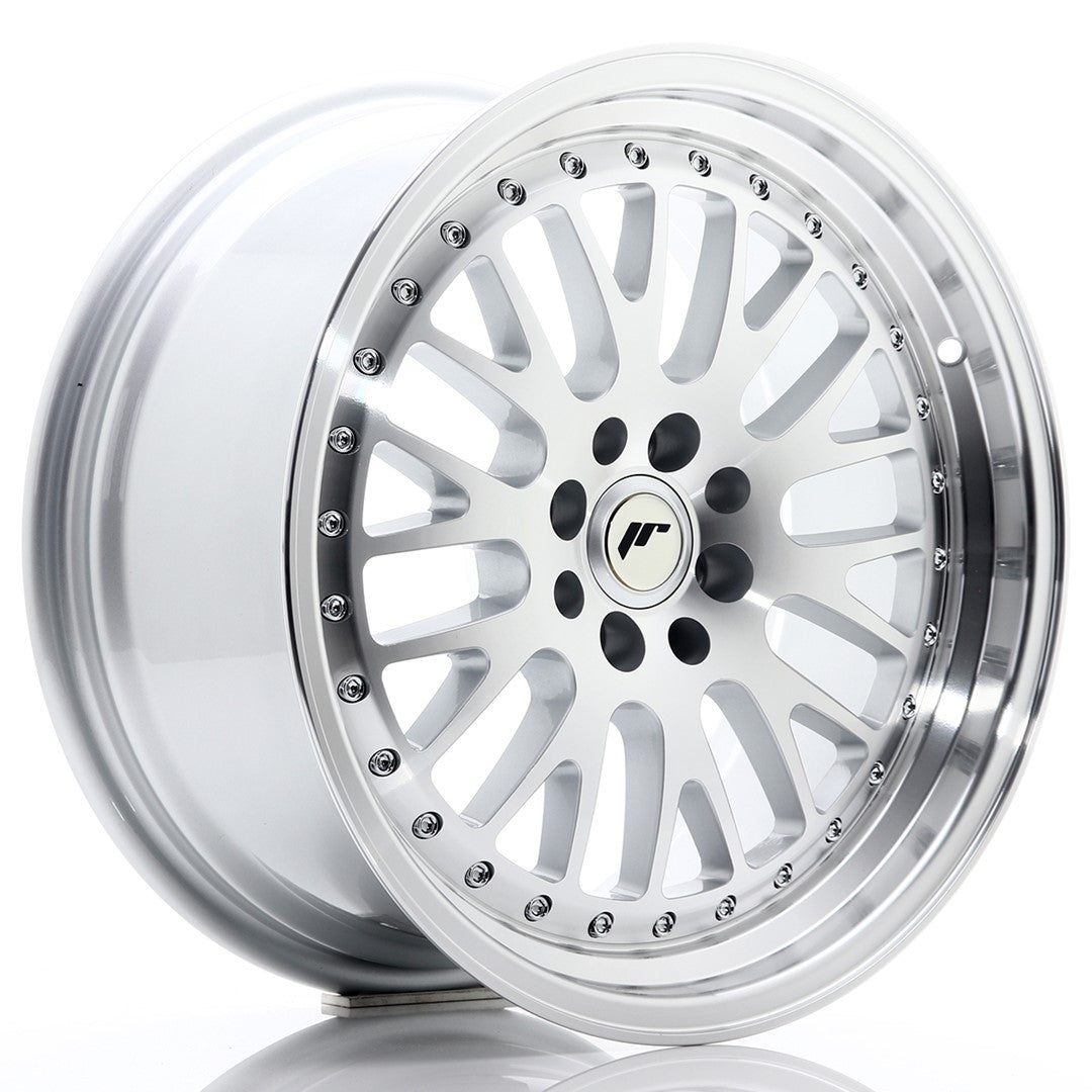 Japan Racing JR Wheels JR10 17x8 ET20 4x100 4x108 Silver