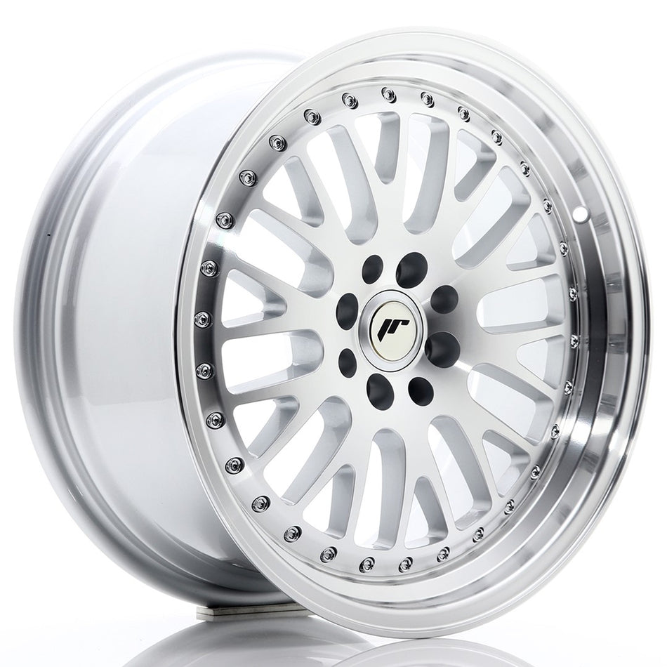 Japan Racing JR Wheels JR10 17x8 ET35 5x100 5x114.3 Silver