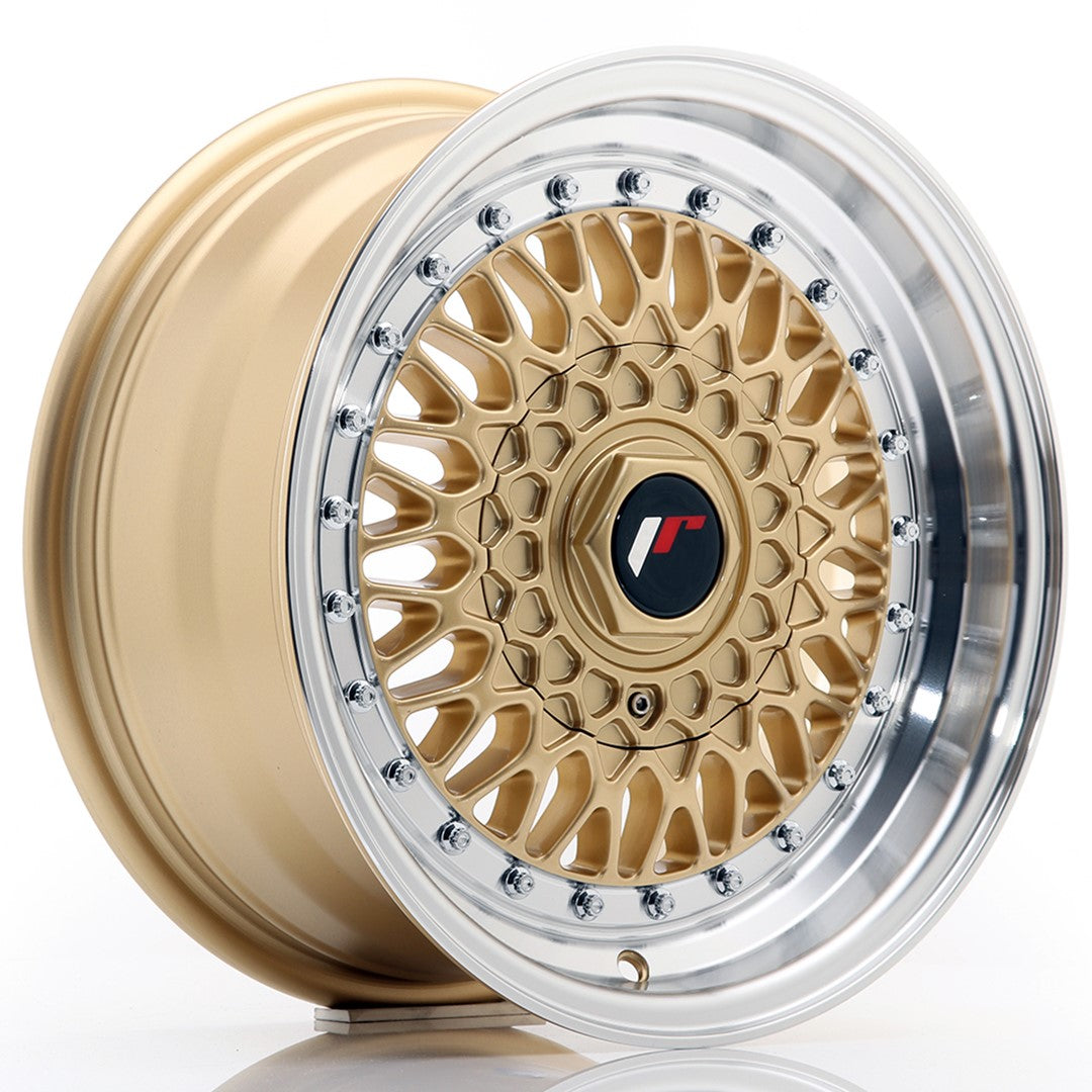 Japan Racing JR Wheels JR9 15x7 ET20 4x100 4x108 Gold