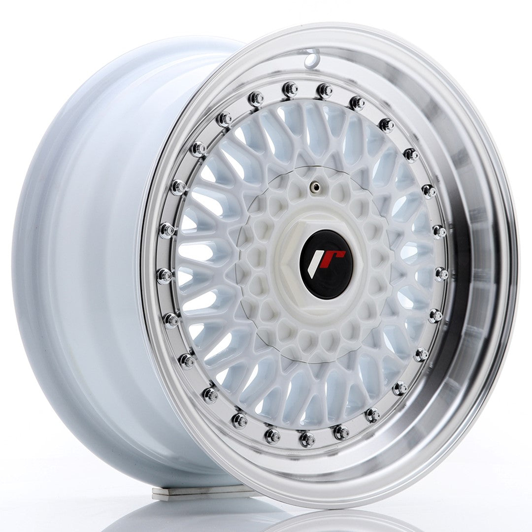Japan Racing JR Wheels JR9 15x7 ET20 4x100 4x108 White