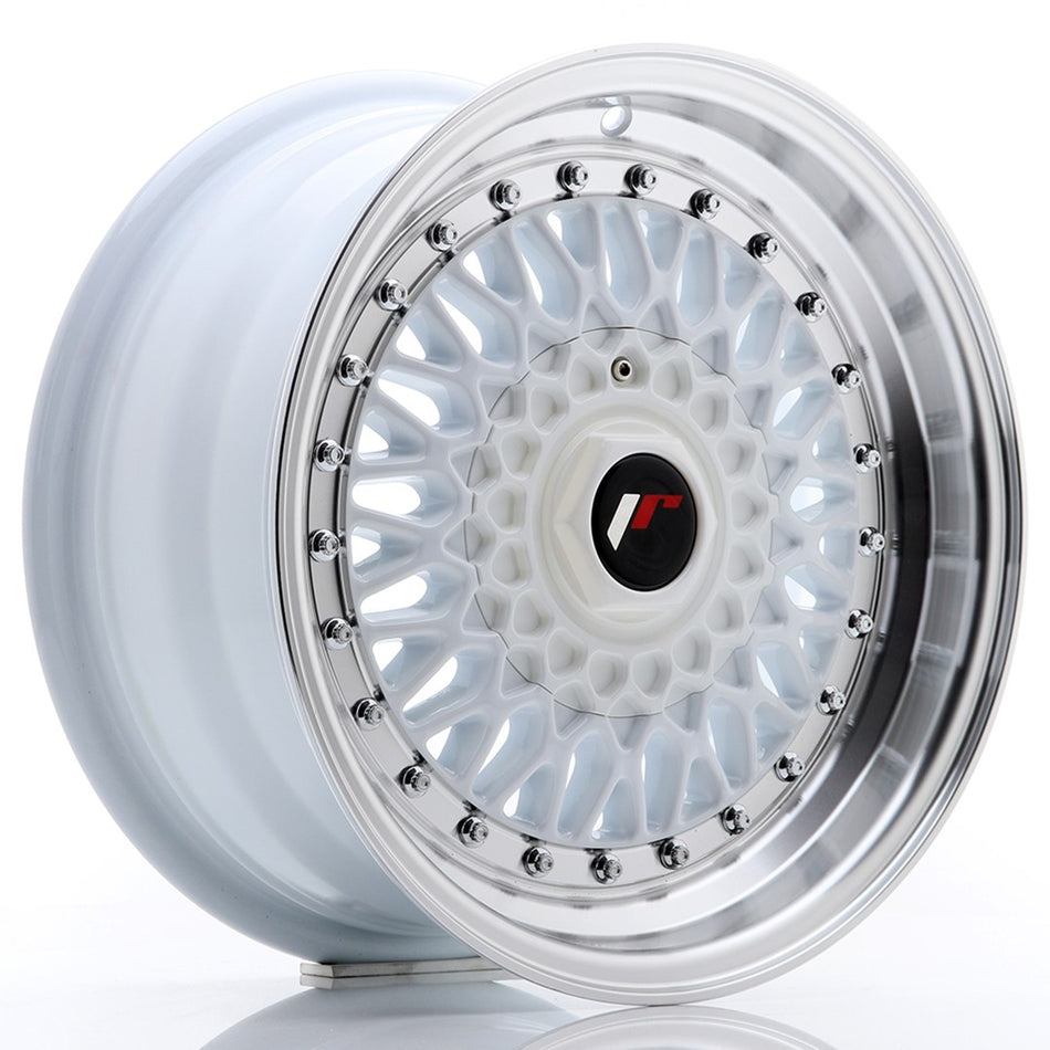 Japan Racing JR Wheels JR9 15x7 ET20 4x100 4x108 White
