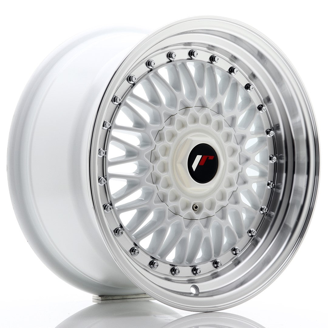 Japan Racing JR Wheels JR9 16x8 ET25 4x100 4x108 White