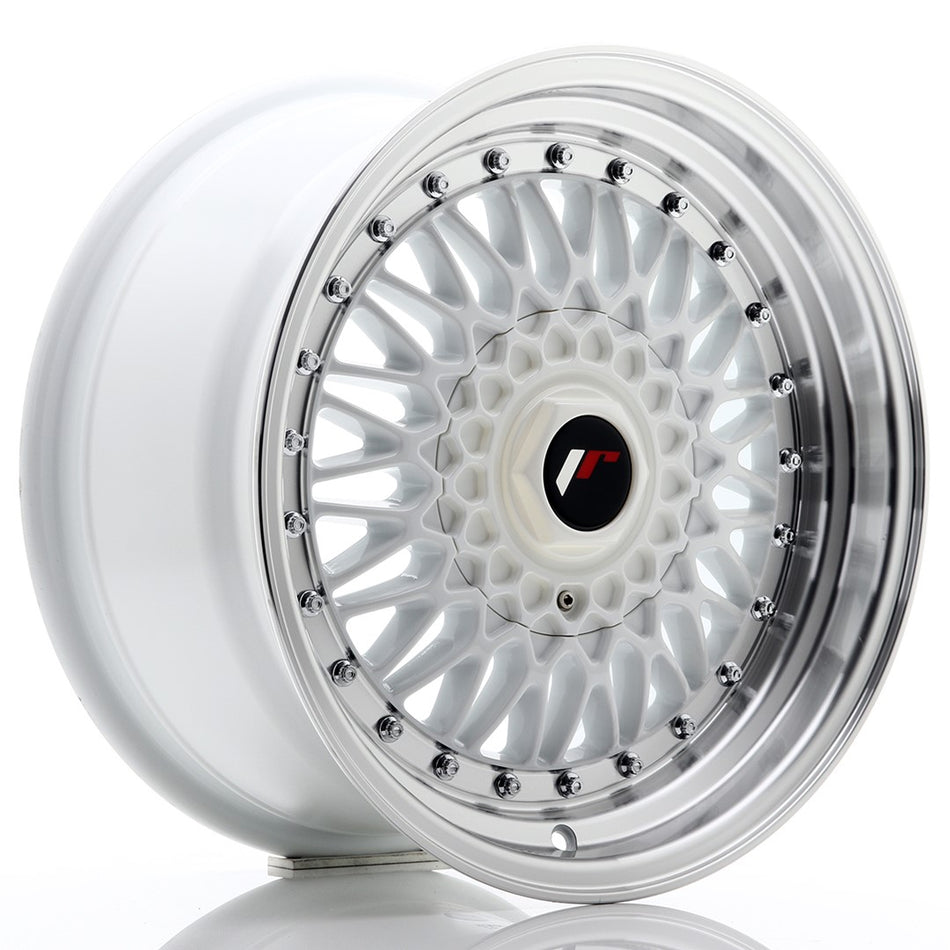 Japan Racing JR Wheels JR9 16x8 ET25 4x100 4x108 White