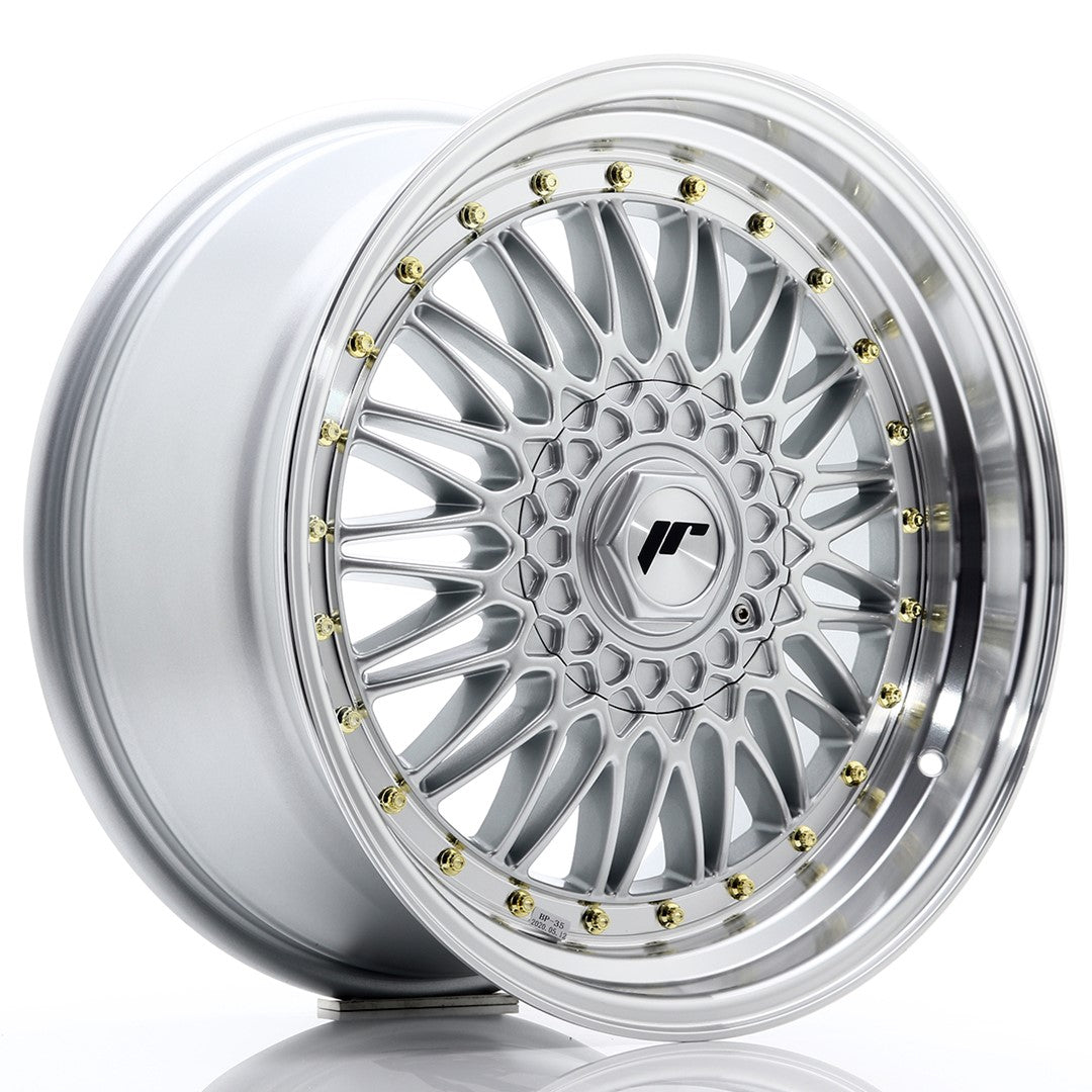 Japan Racing JR Wheels JR9 18x9 ET40 5x112 5x114.3 Silver