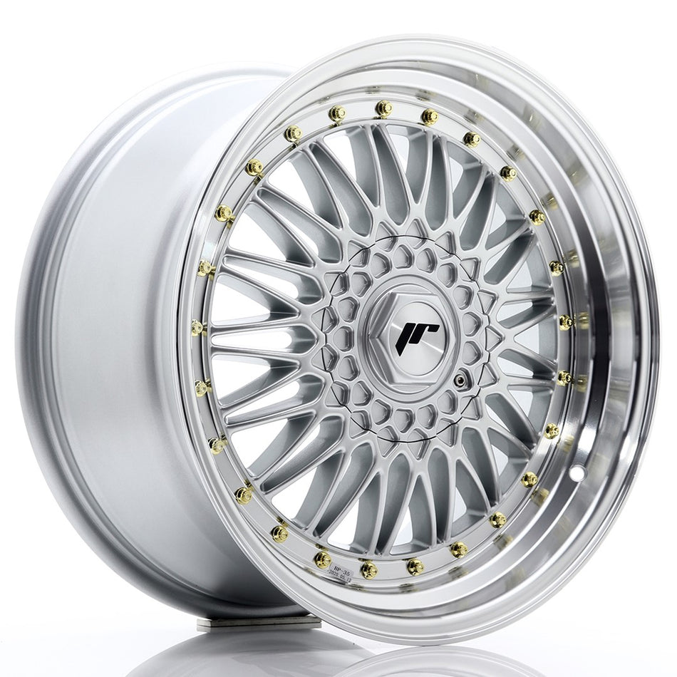 Japan Racing JR Wheels JR9 18x9 ET40 5x112 5x114.3 Silver