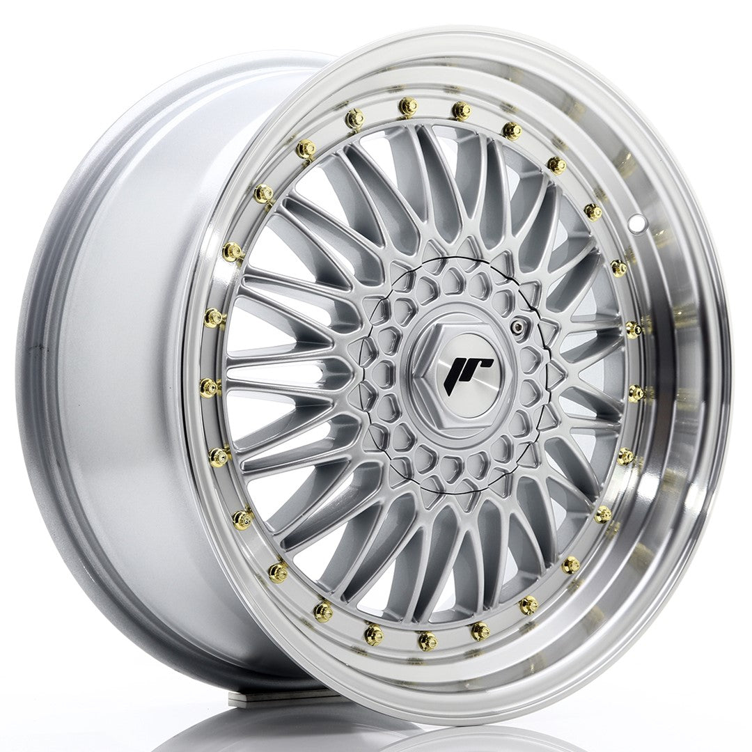 Japan Racing JR Wheels JR9 18x8 ET35 5x100 5x120 Silver