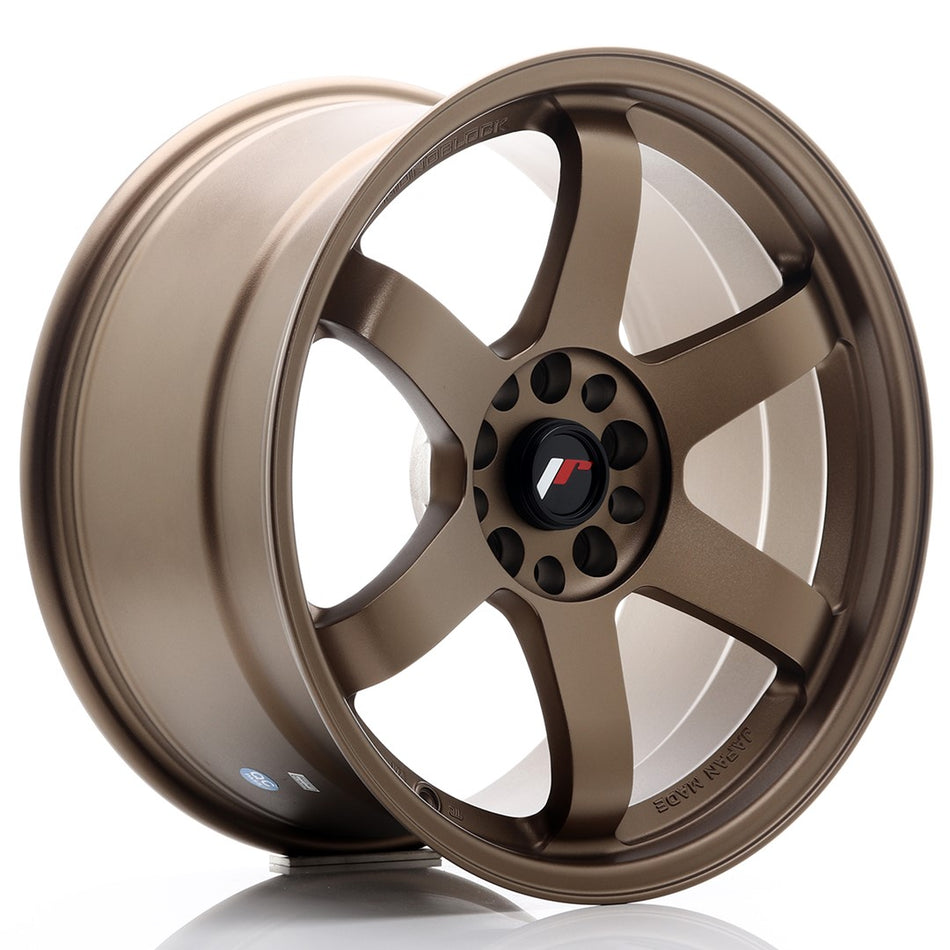 Japan Racing JR Wheels JR3 18x9.5 ET22 5x114.3 5x120 Bronze