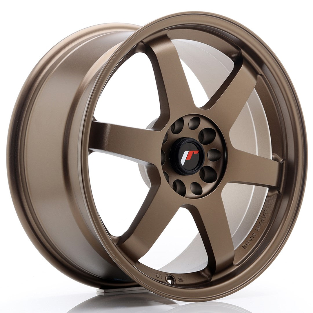 Japan Racing JR Wheels JR3 18x8.5 ET30 5x114.3 5x120 Bronze