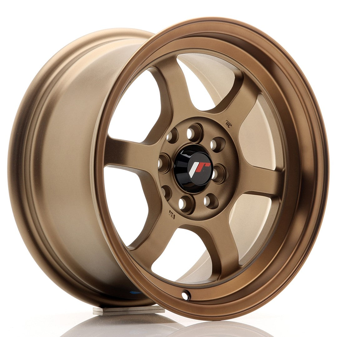Japan Racing JR Wheels JR12 15x7.5 ET26 4x100 4x114.3 Bronze