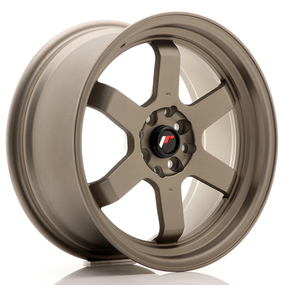 Japan Racing JR Wheels JR12 17x8 ET33 4x100 4x114.3 Bronze