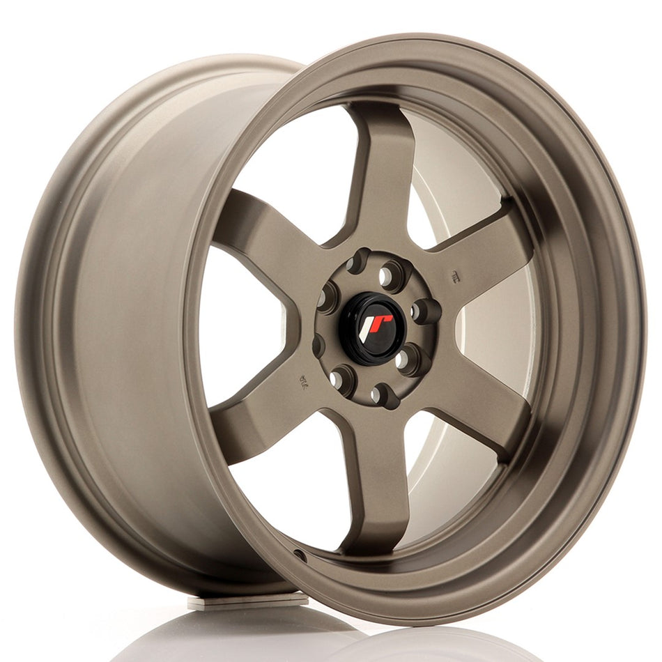Japan Racing JR Wheels JR12 17x9 ET25 4x100 4x114.3 Bronze