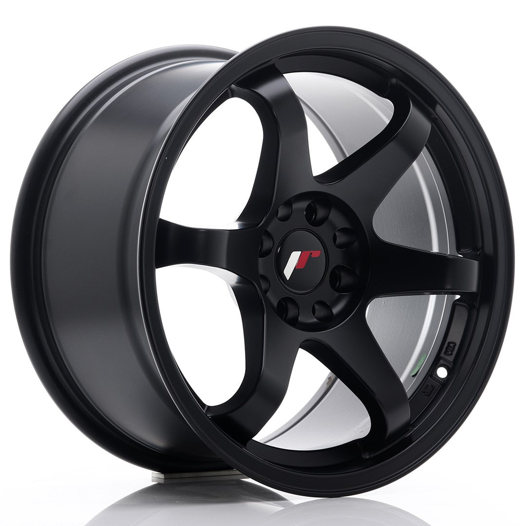 Japan Racing JR Wheels JR3 17x9 ET25 4x108 4x114.3 Black