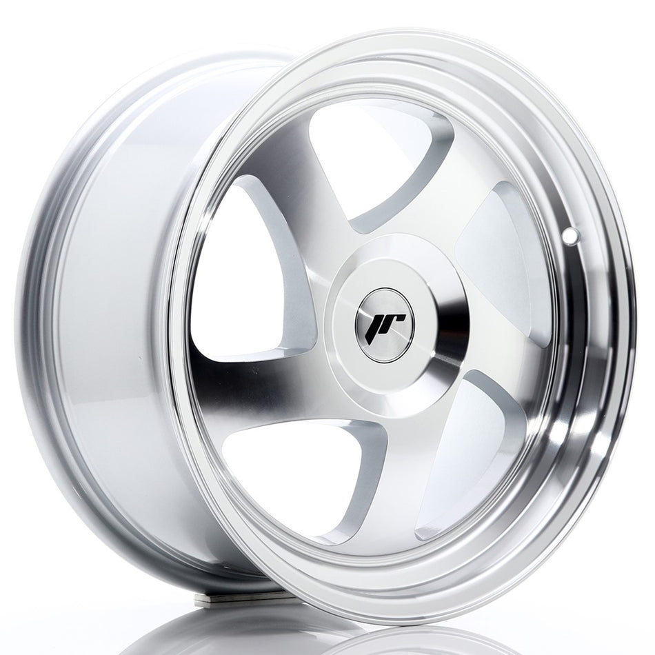 Japan Racing JR Wheels JR15 17x8 ET35 CUSTOM PCD Silver