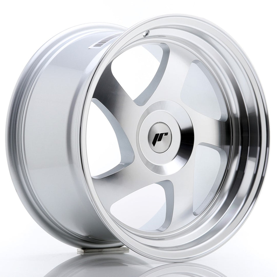 Japan Racing JR Wheels JR15 17x9 ET25 CUSTOM PCD Silver