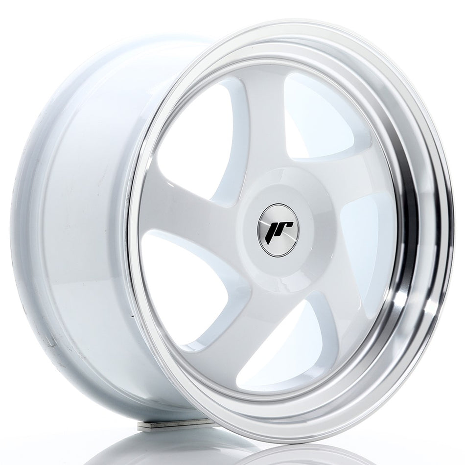 Japan Racing JR Wheels JR15 17x8 ET35 CUSTOM PCD White