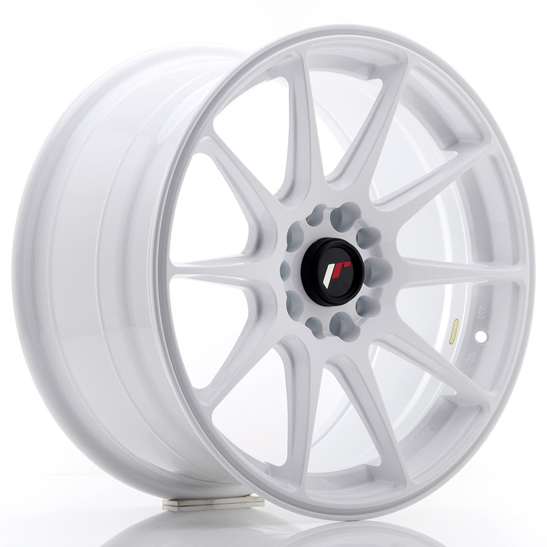 Japan Racing JR Wheels JR11 17x8.25 ET35 5x100 5x108 White