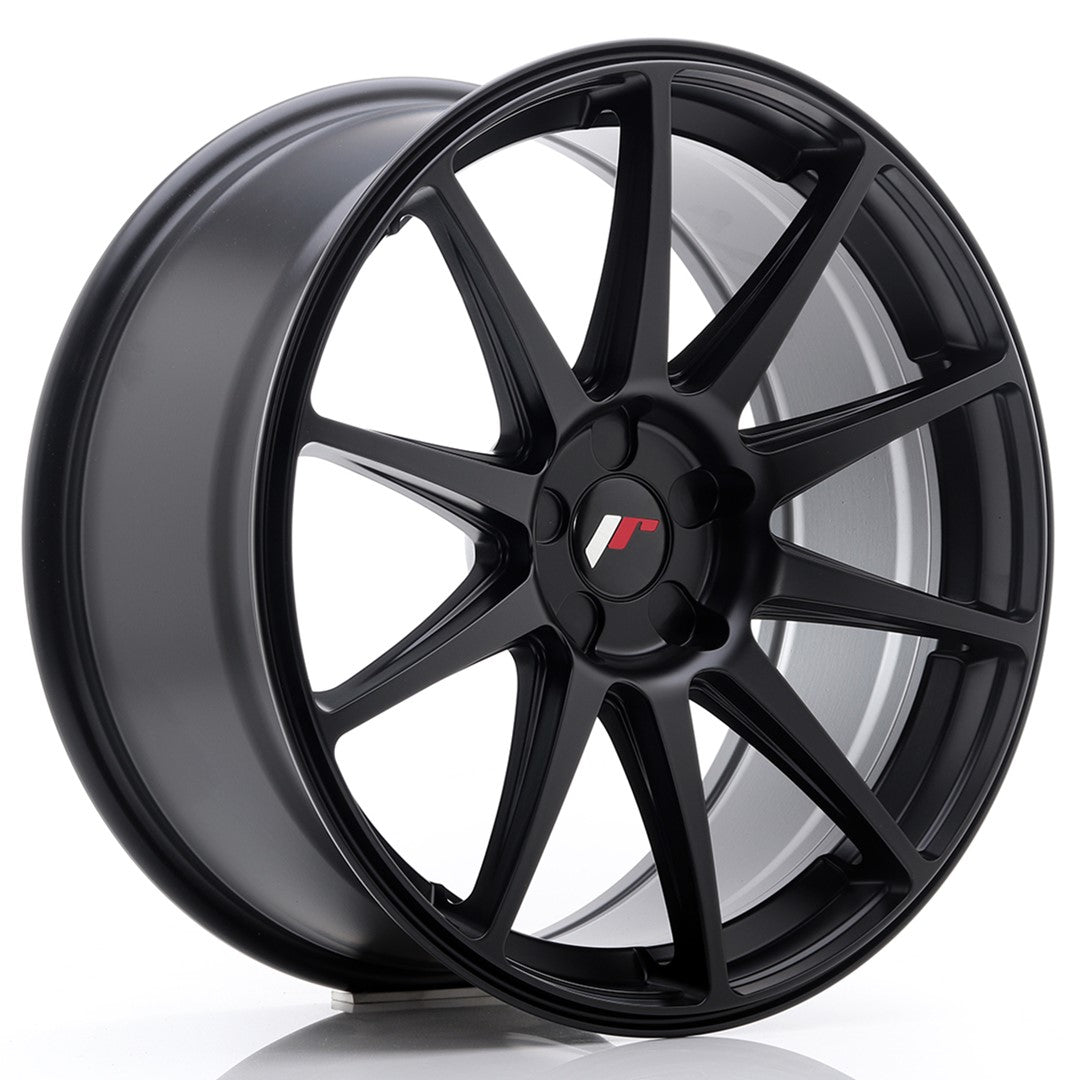 Japan Racing JR Wheels JR11 19x8.5 ET35-40 CUSTOM PCD Black