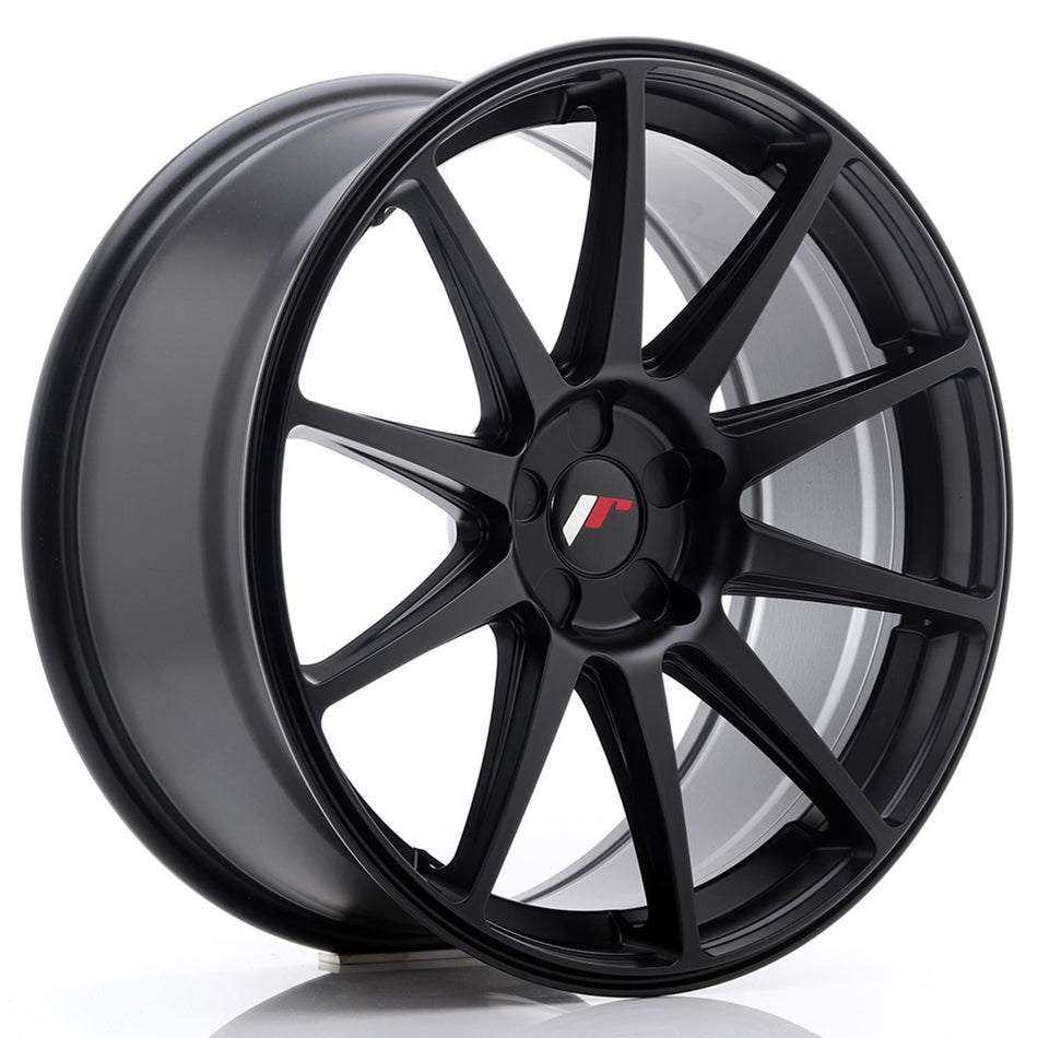 Japan Racing JR Wheels JR11 19x8.5 ET35-40 CUSTOM PCD Black