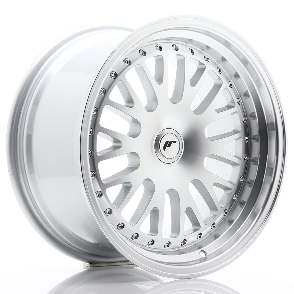 Japan Racing JR Wheels JR10 17x9 ET25-30 CUSTOM PCD Silver