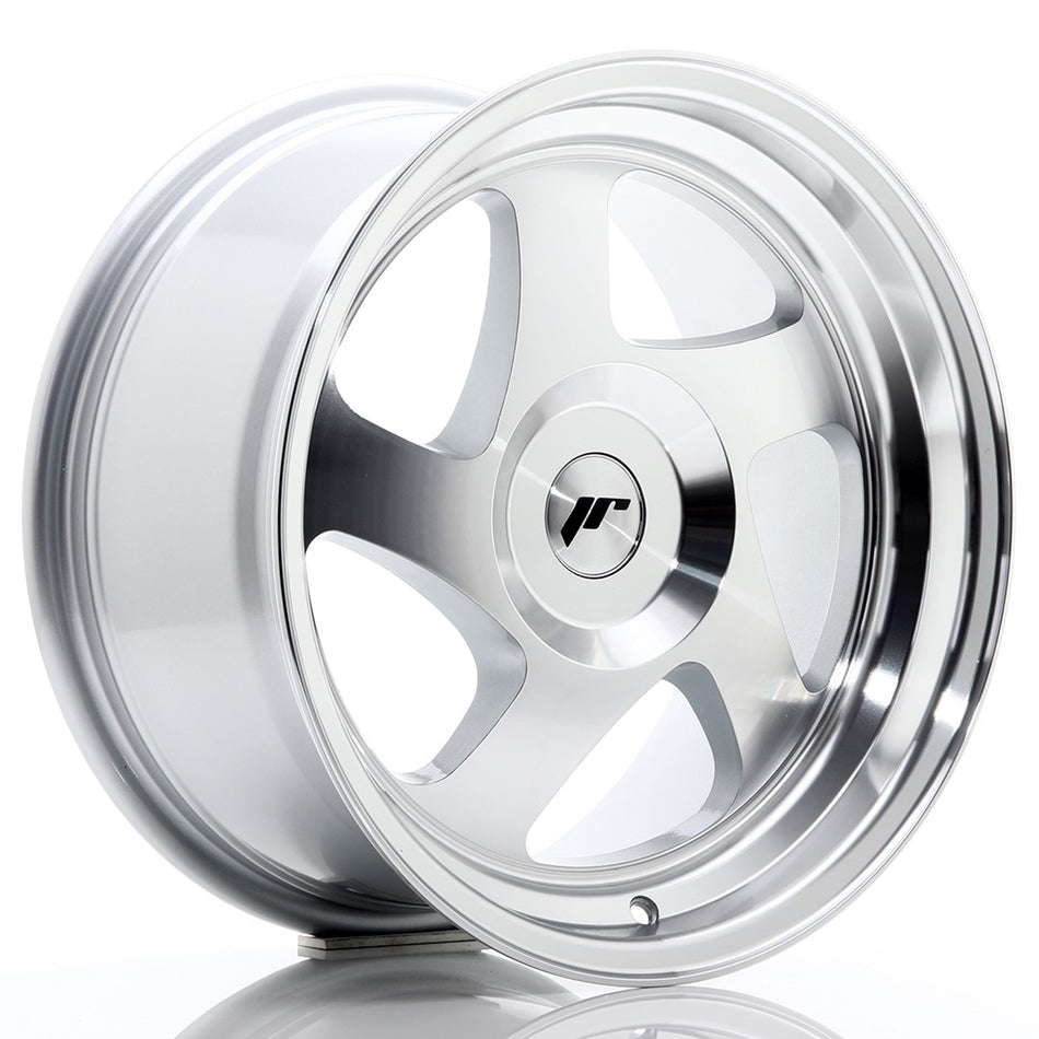 Japan Racing JR Wheels JR15 16x8 ET25 CUSTOM PCD Silver