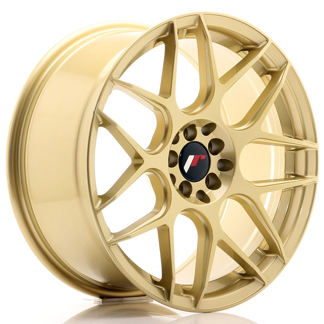 Japan Racing JR Wheels JR18 18x8.5 ET40 5x112 5x114.3 Gold