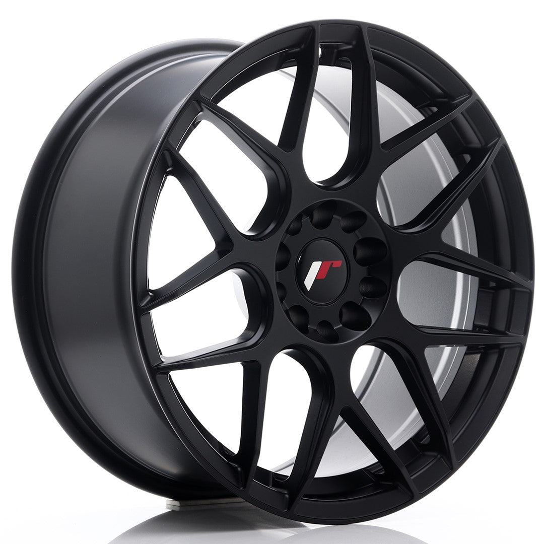Japan Racing JR Wheels JR18 18x8.5 ET25 5x114.3 5x120 Black
