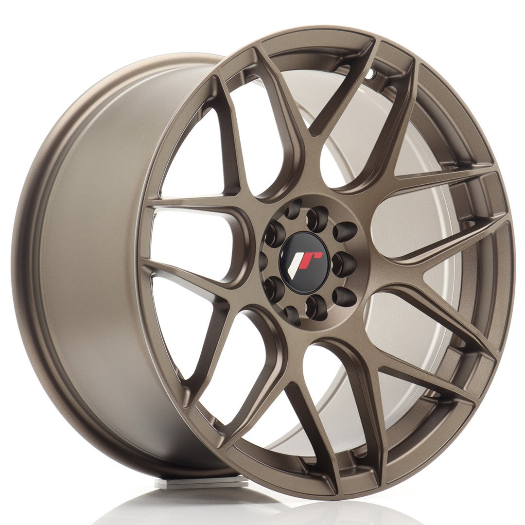 Japan Racing JR Wheels JR18 18x9.5 ET40 5x112 5x114.3 Bronze