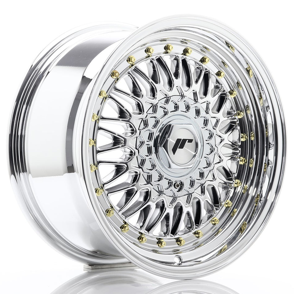 Japan Racing JR Wheels JR9 16x8 ET25 4x100 4x108 Chrome