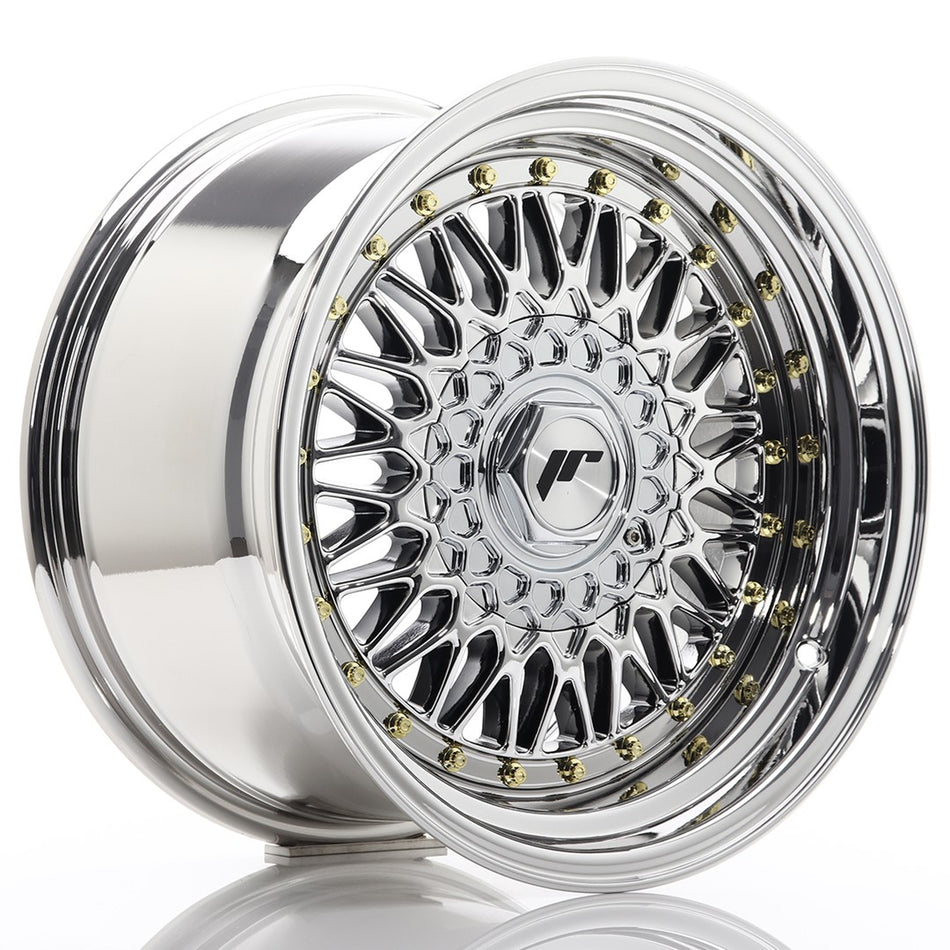 Japan Racing JR Wheels JR9 16x9 ET20 4x100 4x108 Chrome