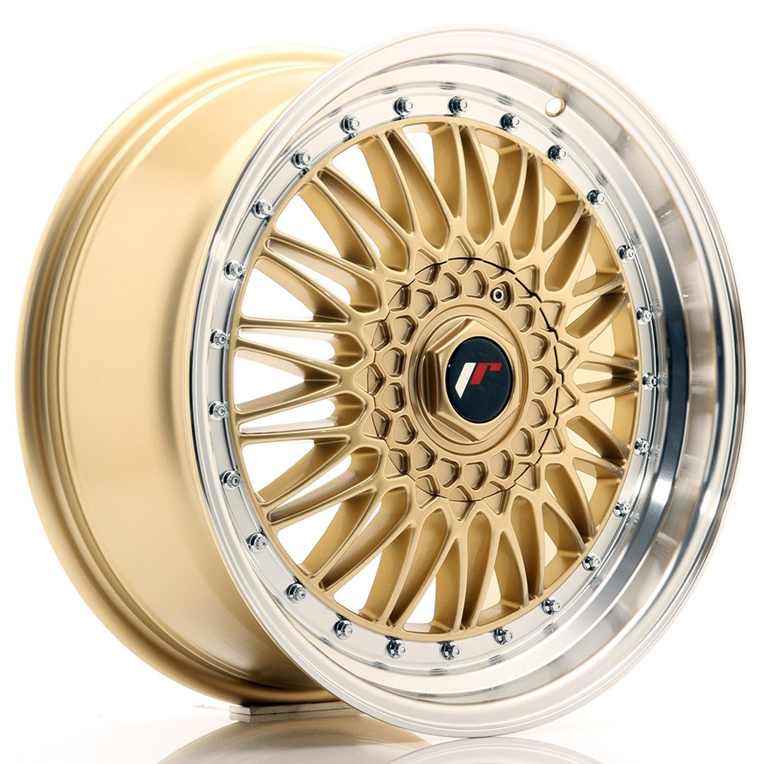 Japan Racing JR Wheels JR9 18x8 ET35-40 CUSTOM PCD Gold