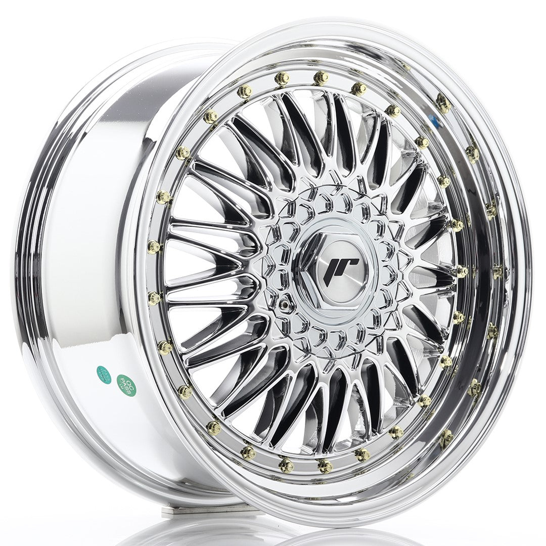 Japan Racing JR Wheels JR9 18x8 ET35-40 CUSTOM PCD Chrome