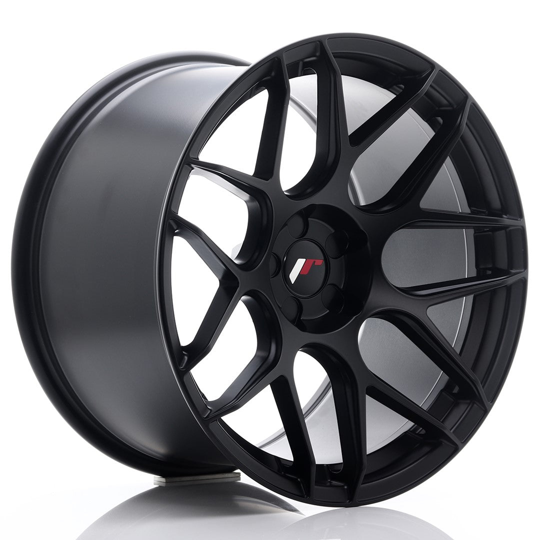 Japan Racing JR Wheels JR18 19x11 ET15-30 CUSTOM PCD Black
