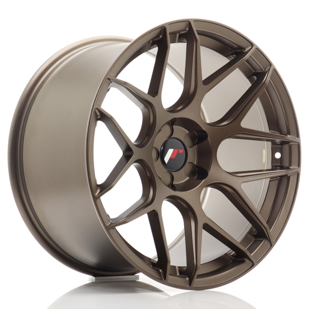 Japan Racing JR Wheels JR18 19x11 ET15-30 CUSTOM PCD Bronze