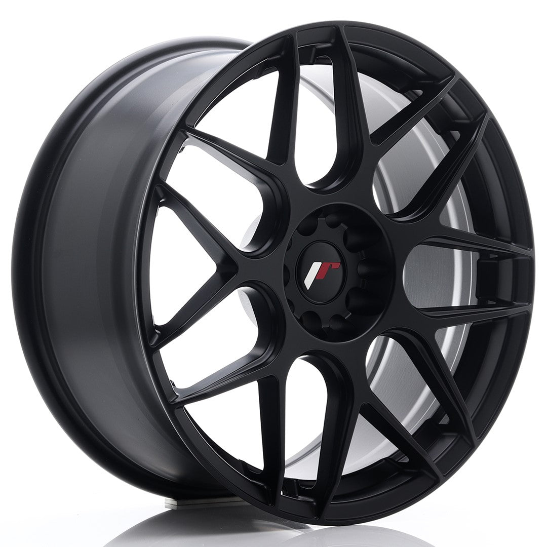 Japan Racing JR Wheels JR18 19x8.5 ET20 5x114.3 5x120 Black