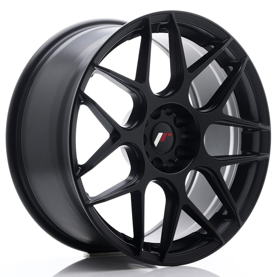 Japan Racing JR Wheels JR18 19x8.5 ET20 5x114.3 5x120 Black