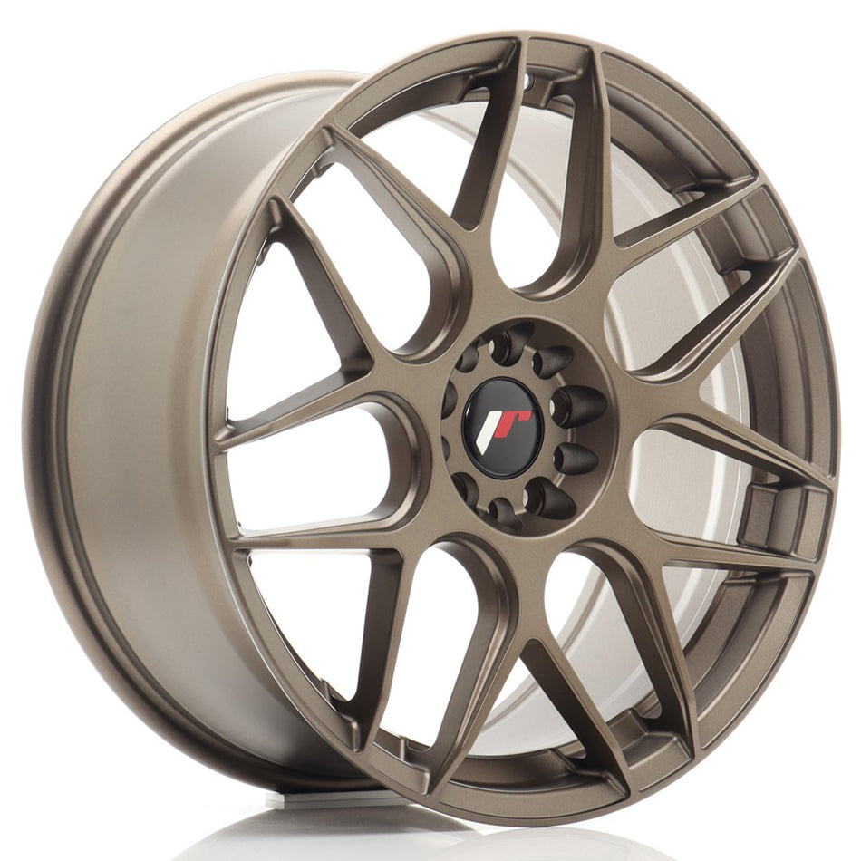 Japan Racing JR Wheels JR18 19x8.5 ET20 5x114.3 5x120 Bronze