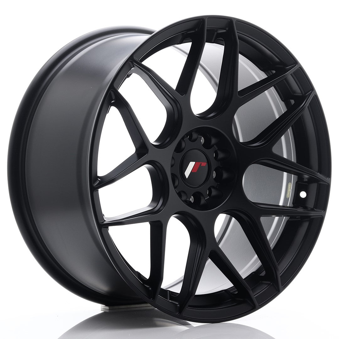 Japan Racing JR Wheels JR18 19x9.5 ET35 5x112 5x114.3 Black