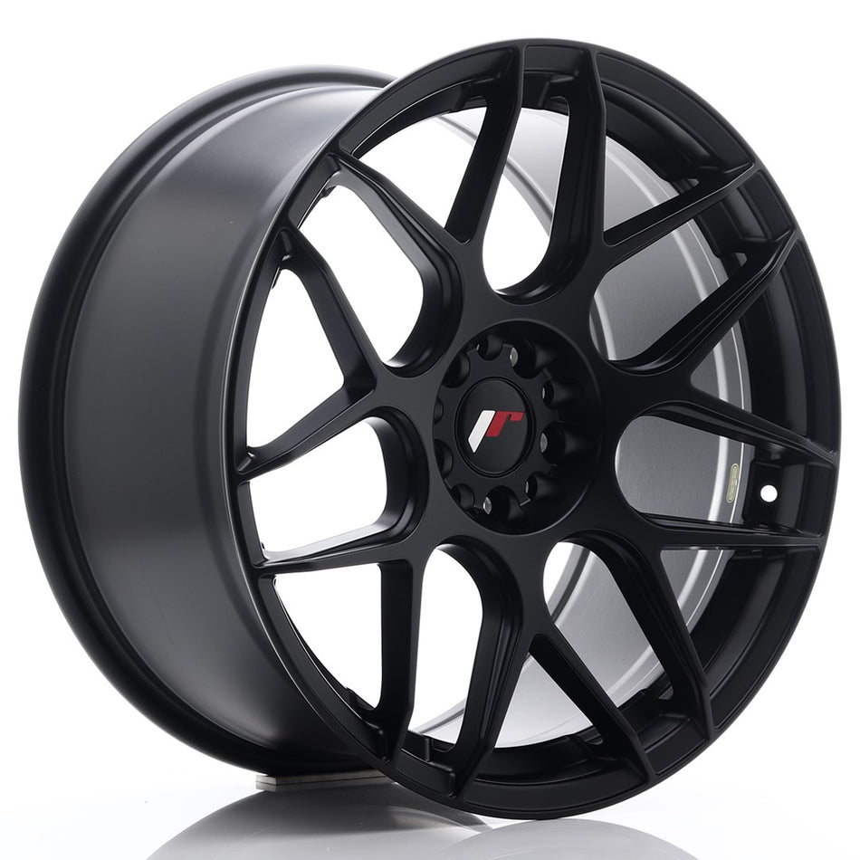 Japan Racing JR Wheels JR18 19x9.5 ET35 5x112 5x114.3 Black