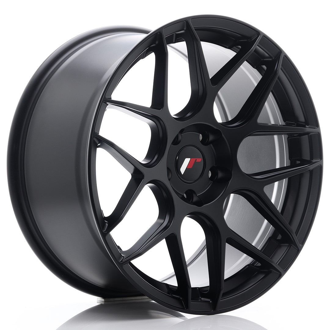Japan Racing JR Wheels JR18 19x9.5 ET35 5x120 Black
