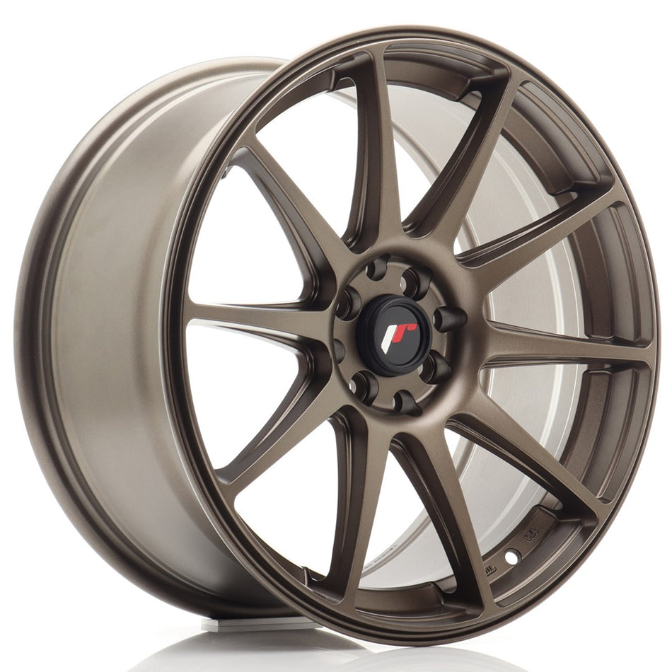 Japan Racing JR Wheels JR11 18x8.5 ET35 5x100 5x108 Bronze