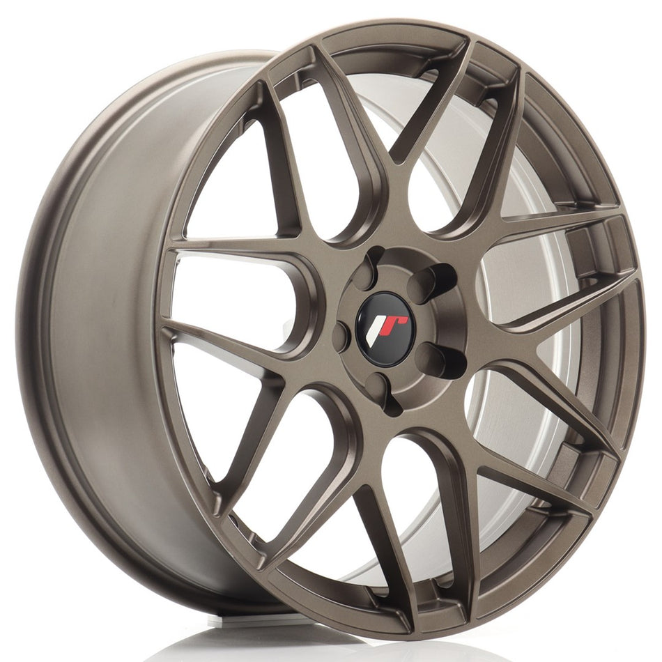 Japan Racing JR Wheels JR18 20x8.5 ET20-40 CUSTOM PCD Bronze
